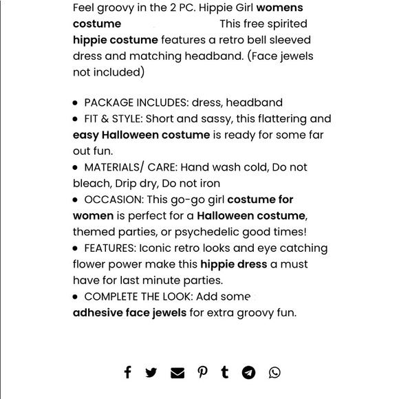 Groovy Hippy Go-Go Psychedelic Neon Mini Dress Costume - Picture 13 of 14